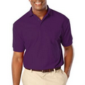 Men's Short Sleeve Snag Resistant Polo Shirt